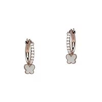Orecchini Nanán Bambino in Argento Zircone NAN0361